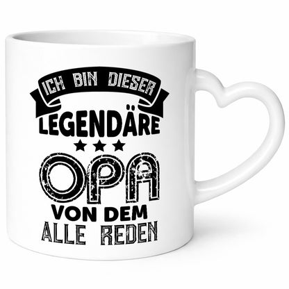 Legendäre Opa von dem alle Reden | Cooler lustig Familie Geschenkidee Geschenk