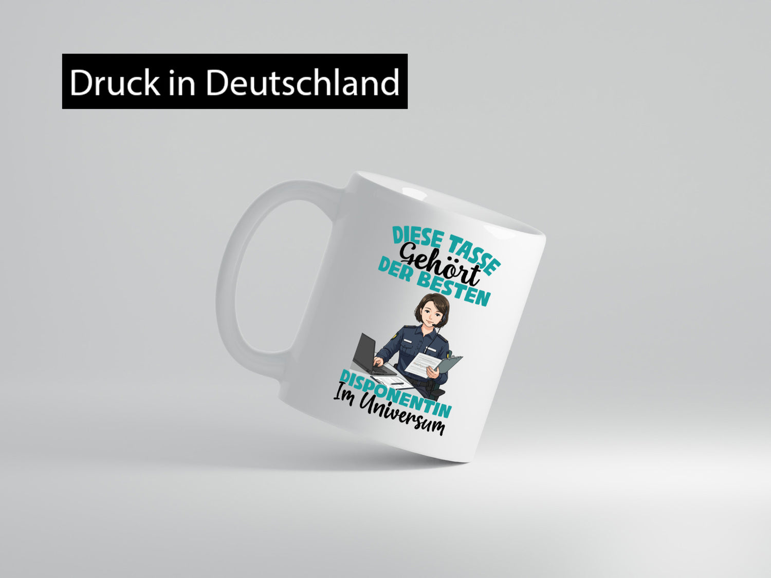 Im Universum: Disponentin | Zuteilerin Geschenk Humor Geschenkidee lustiger