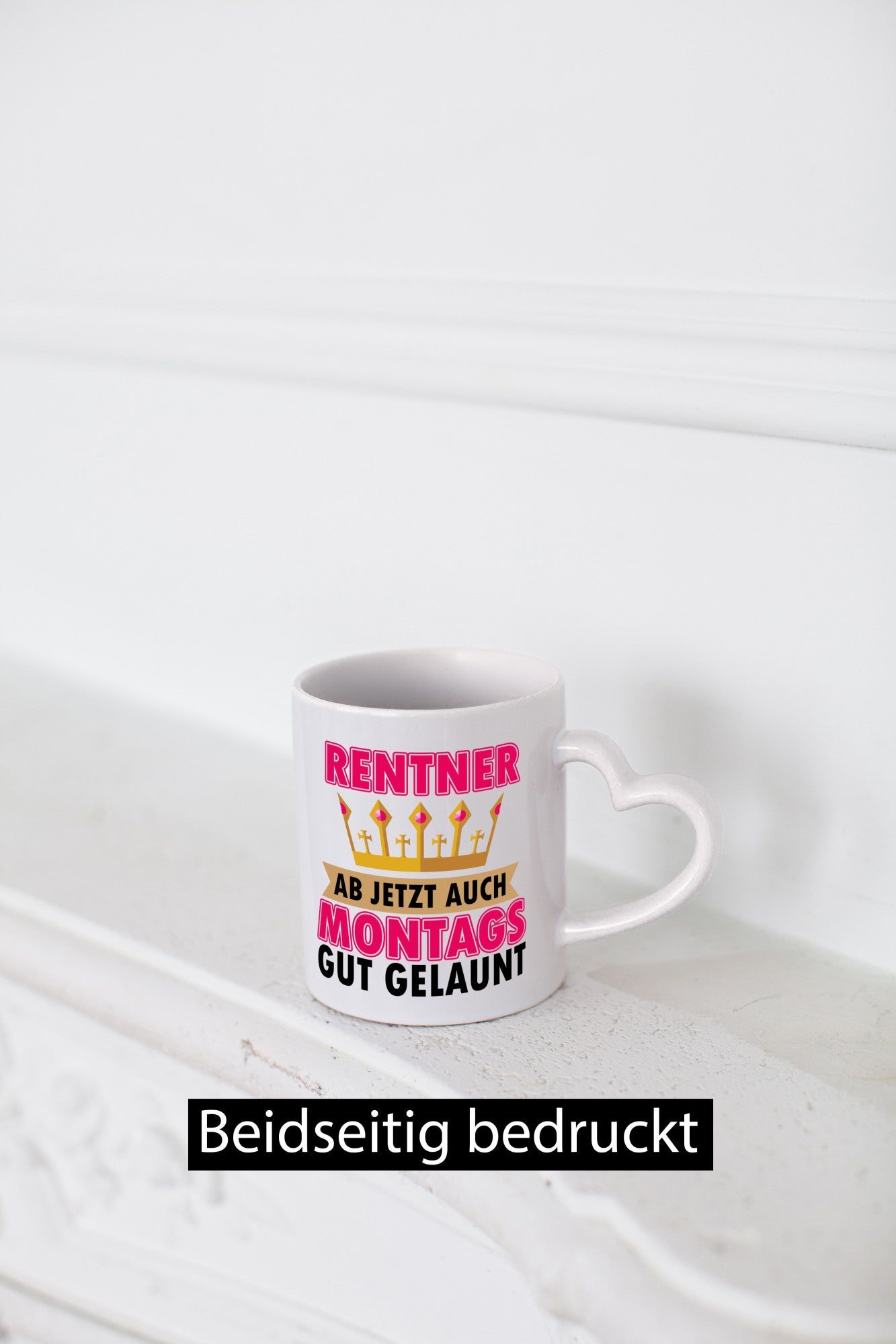 Gute Laune Rentner Humor Ruhestand Jubiläum Geschenkidee Tasse