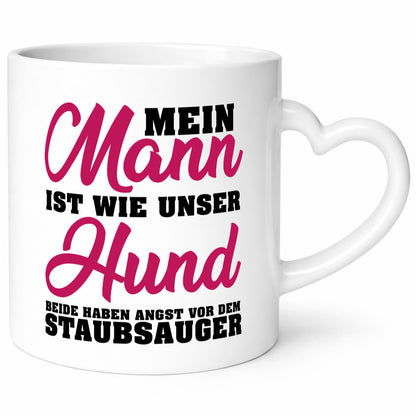 Mann und Hund | Männer Witz Frauen Humor Hunde Geschenk Tierliebhaber lustiger