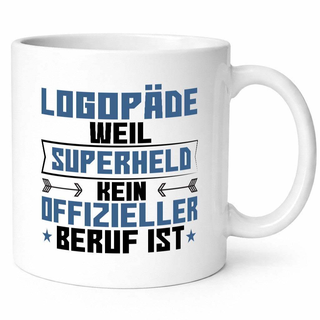 Superhero Speech Therapist | Speech Therapy Funny Saying Gift Humor Gift Idea