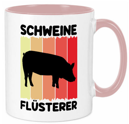 Schweine Flüsterer | Ferkel Bauer Landwirt v2 Geschenk Humor Geschenkidee