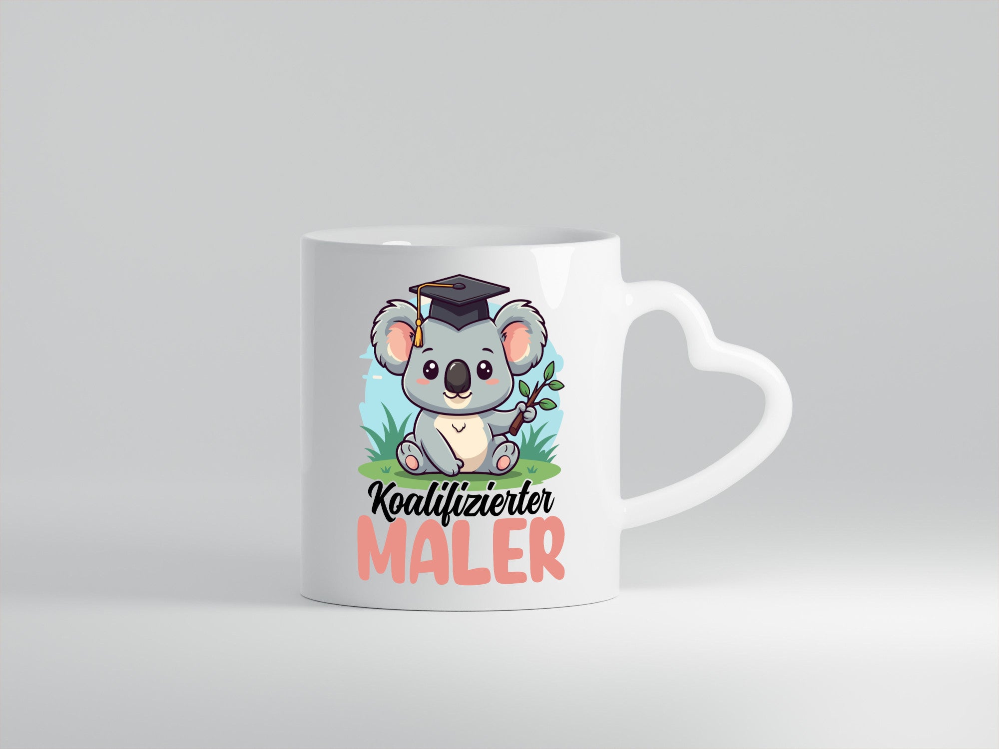 Koalifizierter Maler | Malerei lustiger Spruch Geschenk Humor Geschenkidee Tasse