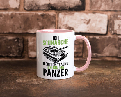 Träume bin ein Panzer | Panzerfahrer Tigerpanzer WW2 v2 lustig Humor