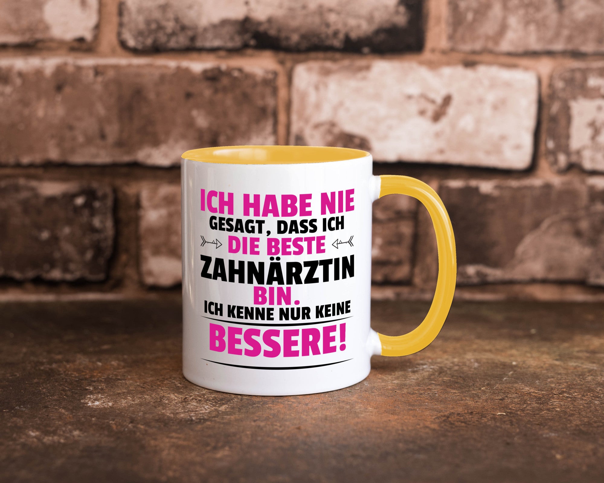 Die Beste Zahnärztin | Zahnmedizin Beruf lustig Arbeit Kollegen Büro Geschenk