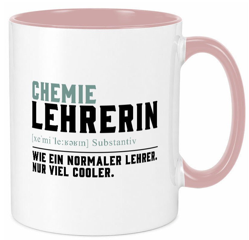Chemielehrerin | Lehrerin Unterricht Lieblingslehrerin Geschenk Humor Tasse