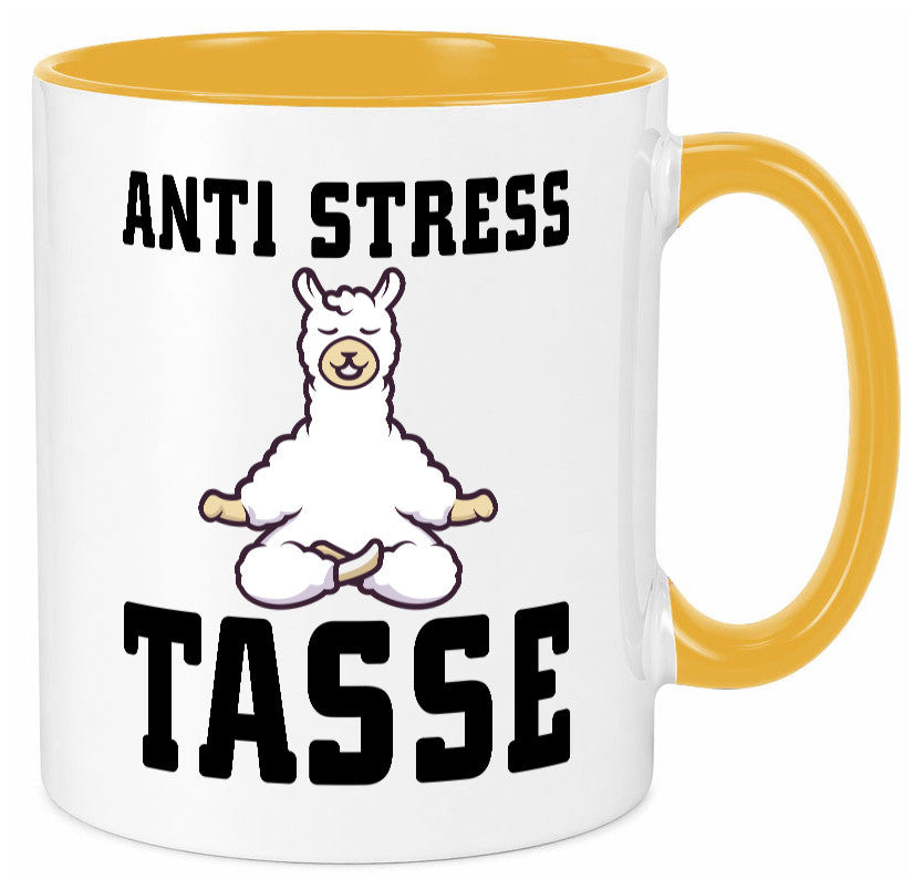 Anti Stress Tasse lustig Humor Geschenkidee Geschenk