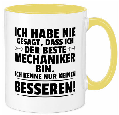 Der Beste Mechaniker | KFZ Werkstatt Geschenkidee Humor Tasse