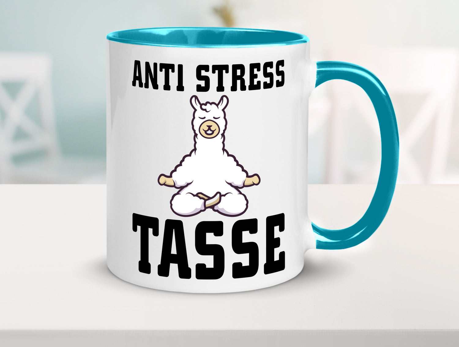 Anti Stress Tasse lustig Humor Geschenkidee Geschenk