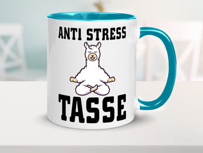 Anti Stress Tasse lustig Humor Geschenkidee Geschenk