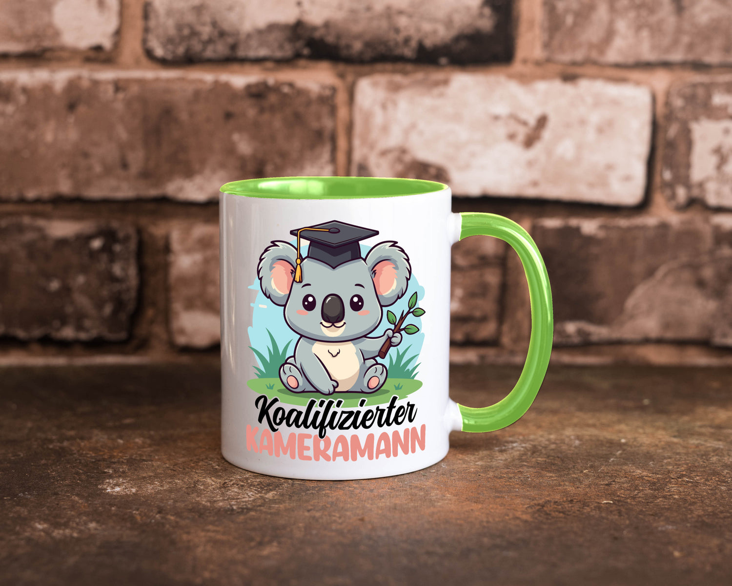 Koalifizierter Kameramann | Kamera lustiger Spruch Geschenk Humor Geschenkidee