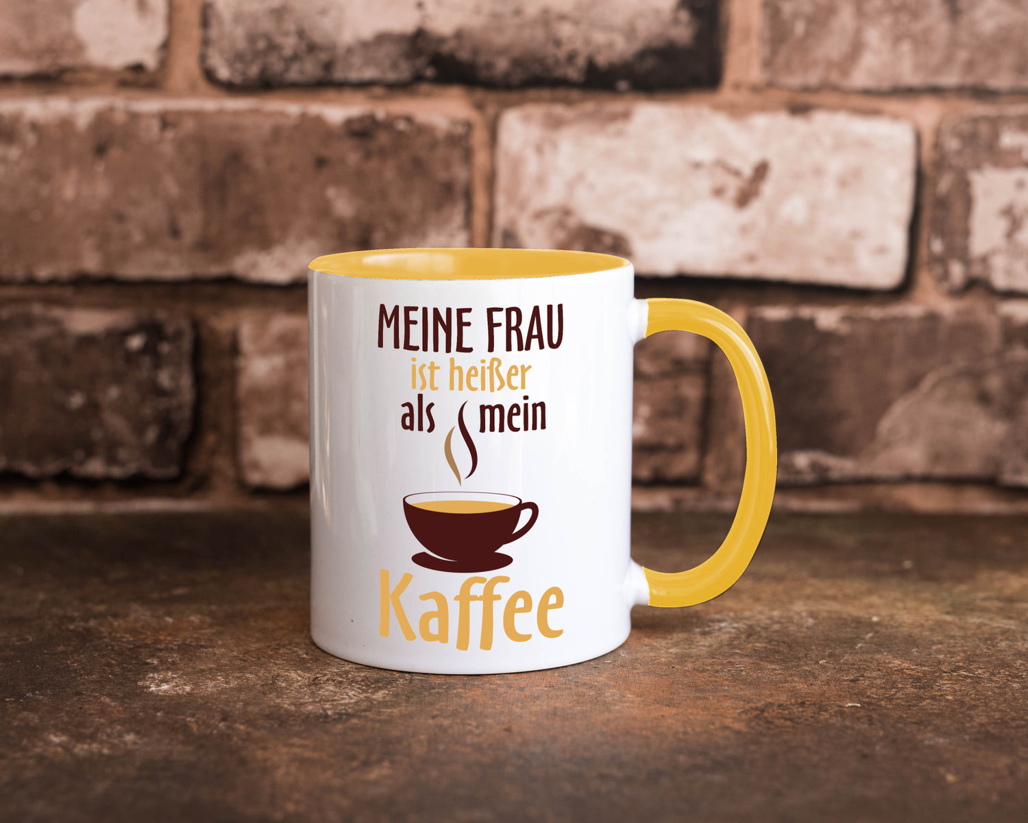 Meine Frau ist heißer als Kaffee | Ehe Partnerschaft Geschenk Humor