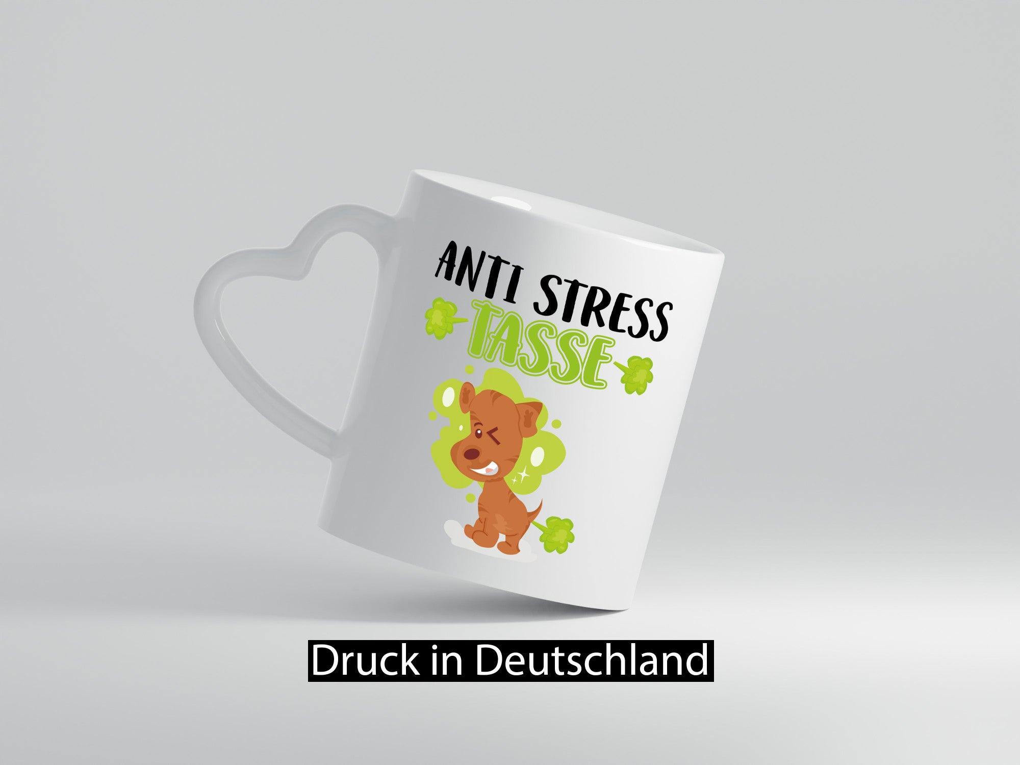 Anti-Stress Tasse | süßer Mops Pups Hund lustig Geschenk Tierliebhaber Humor