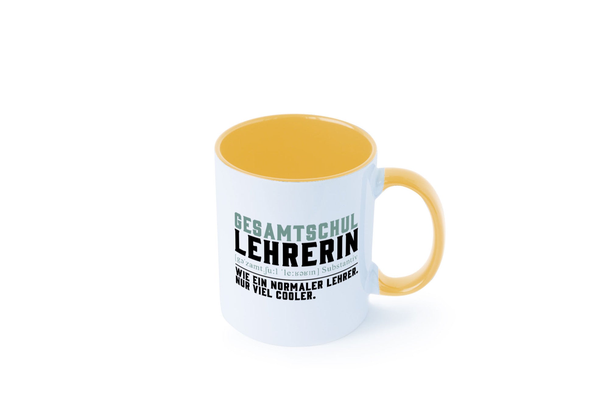 Gesamtschullehrerin | Unterricht Lieblingslehrerin Geschenkidee Humor Tasse