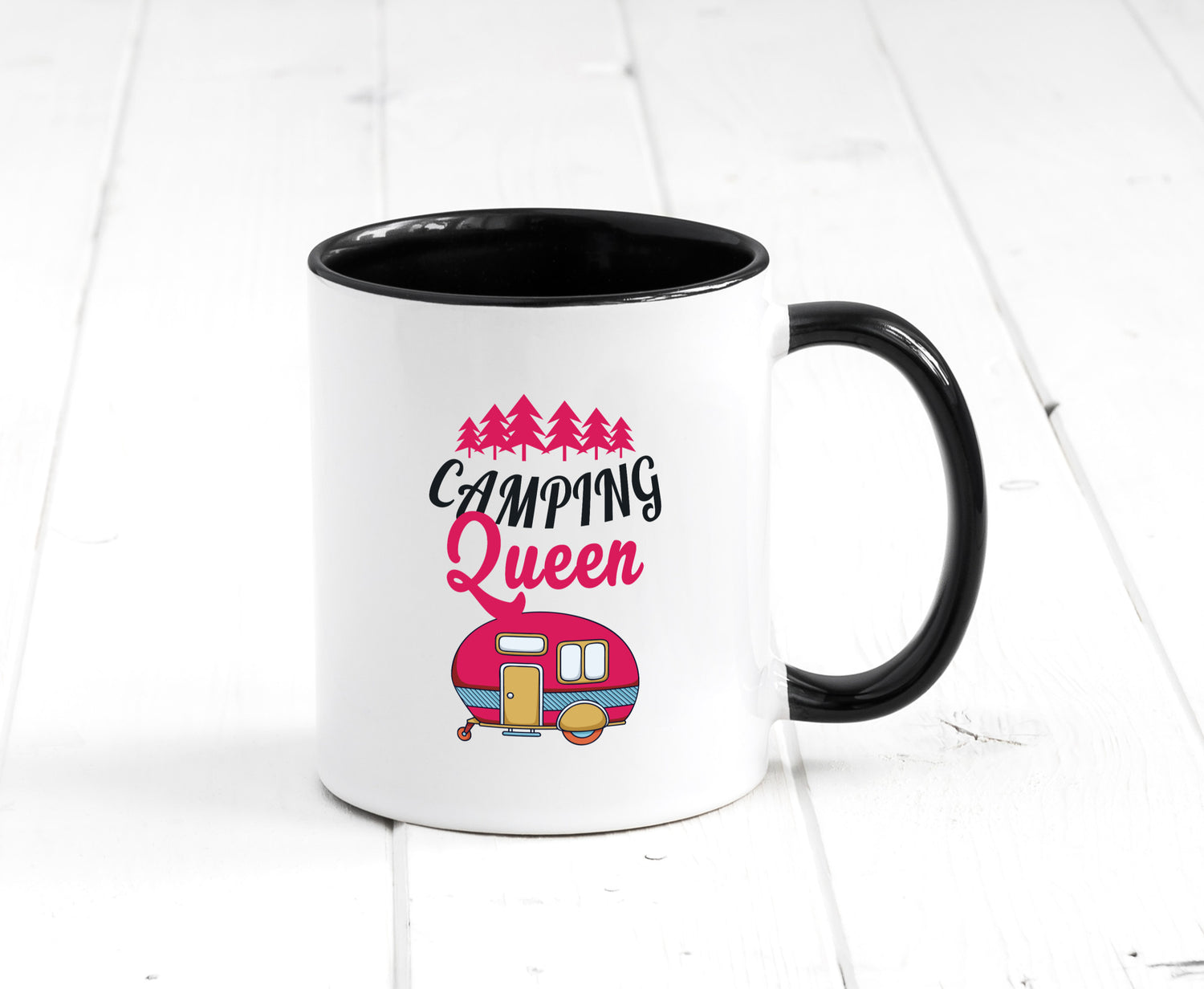 Camping Queen | Natur Lagerfeuer Geschenk Humor Geschenkidee lustiger Spruch