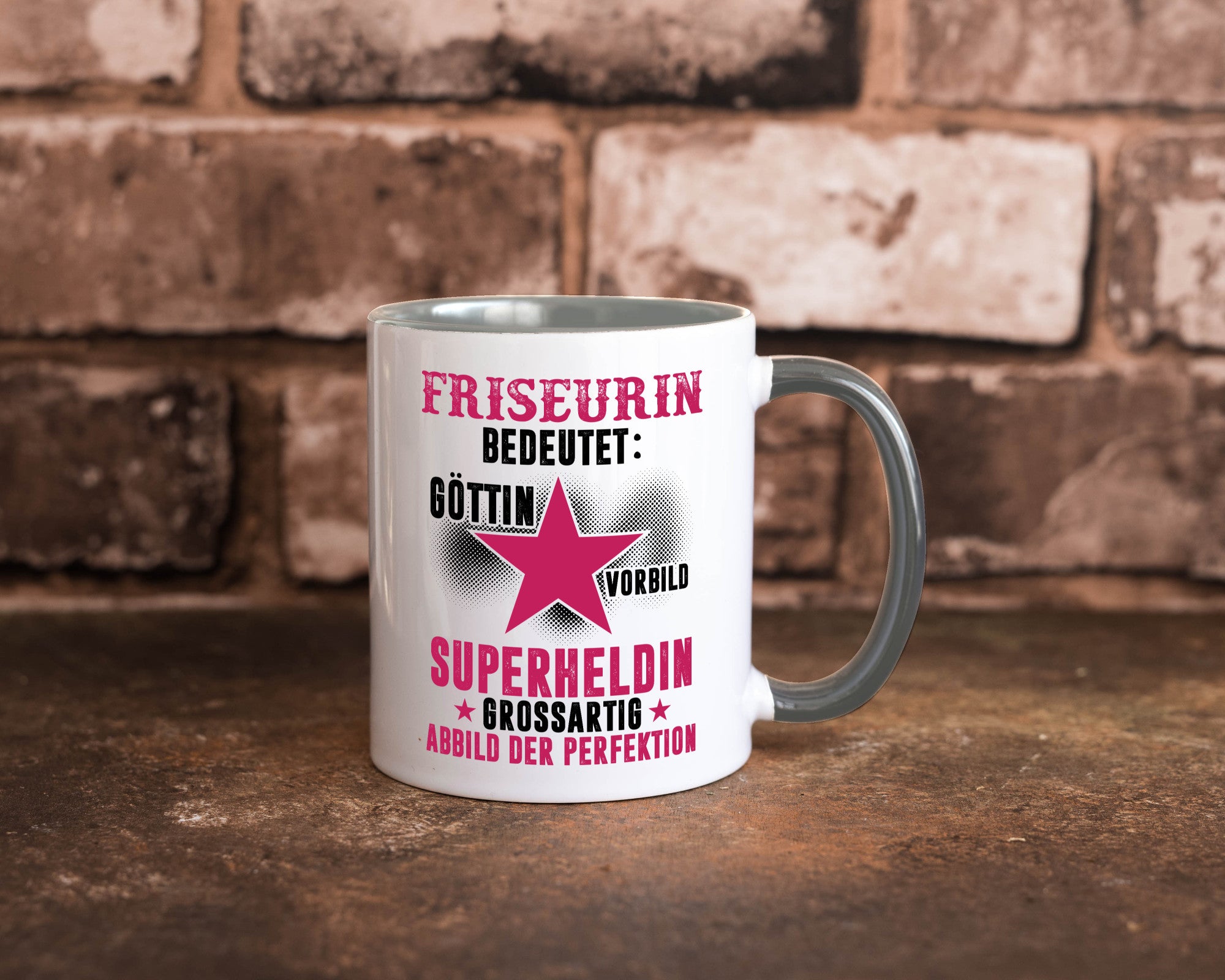 Bedeutung von Friseurin | Friseuse Frisörin lustiger Spruch Geschenk Humor