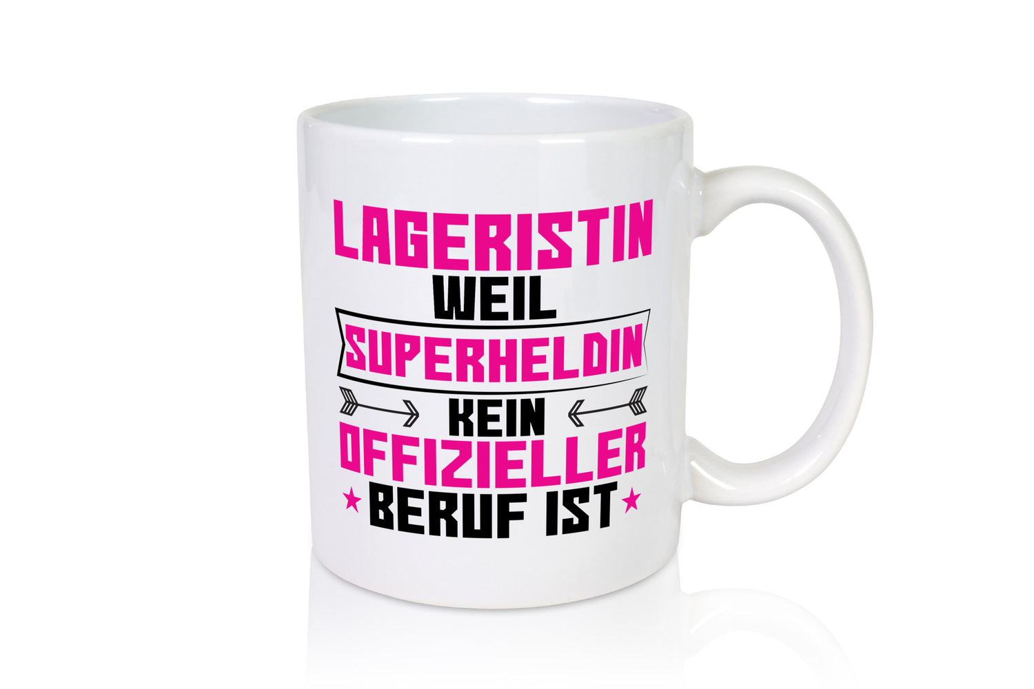 Superheldin Lageristin | Beruf Lager Arbeiterin Humor Arbeit Kollegen Büro