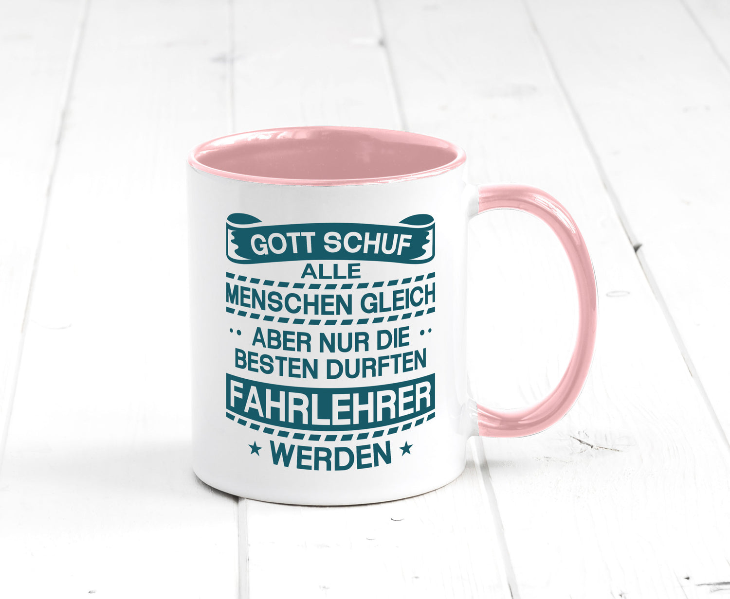 Alle Menschen gleich, die Besten sind Fahrlehrer | Sterne Humor Geschenkidee