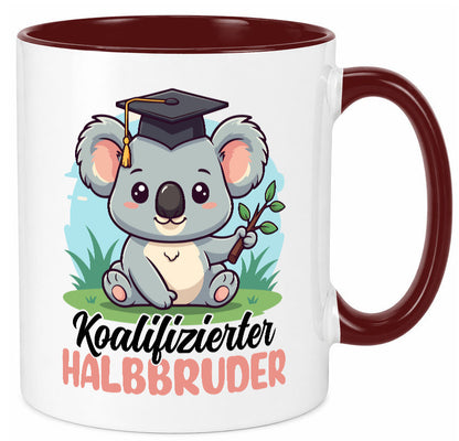 Koalifizierter Halb Bruder | Stiefvater Stiefmutter Geschenk Familie