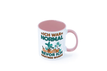 Ich war normal bevor Gärtner wurde | Garten lustiger Spruch Geschenk Humor