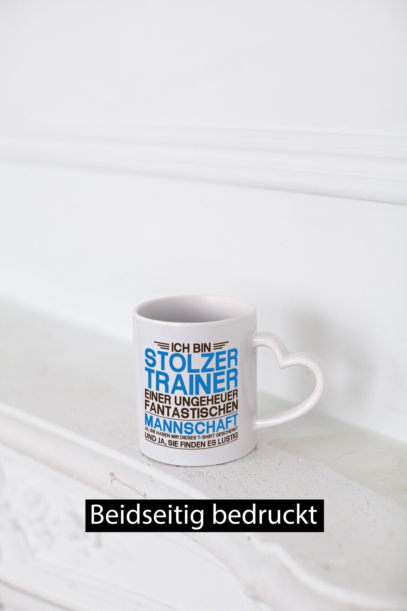 Stolzer Trainer einer fantastischen Mannschaft | Striche Geschenkidee Humor