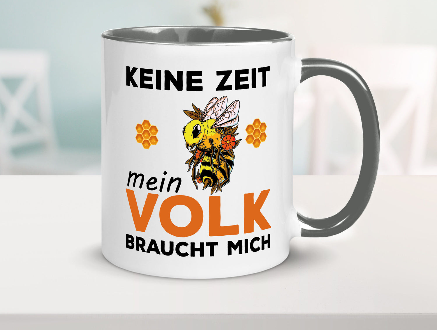 Bienen | Spruch Motiv Imker Beruf Honig lustig Arbeit Kollegen Büro Geschenk