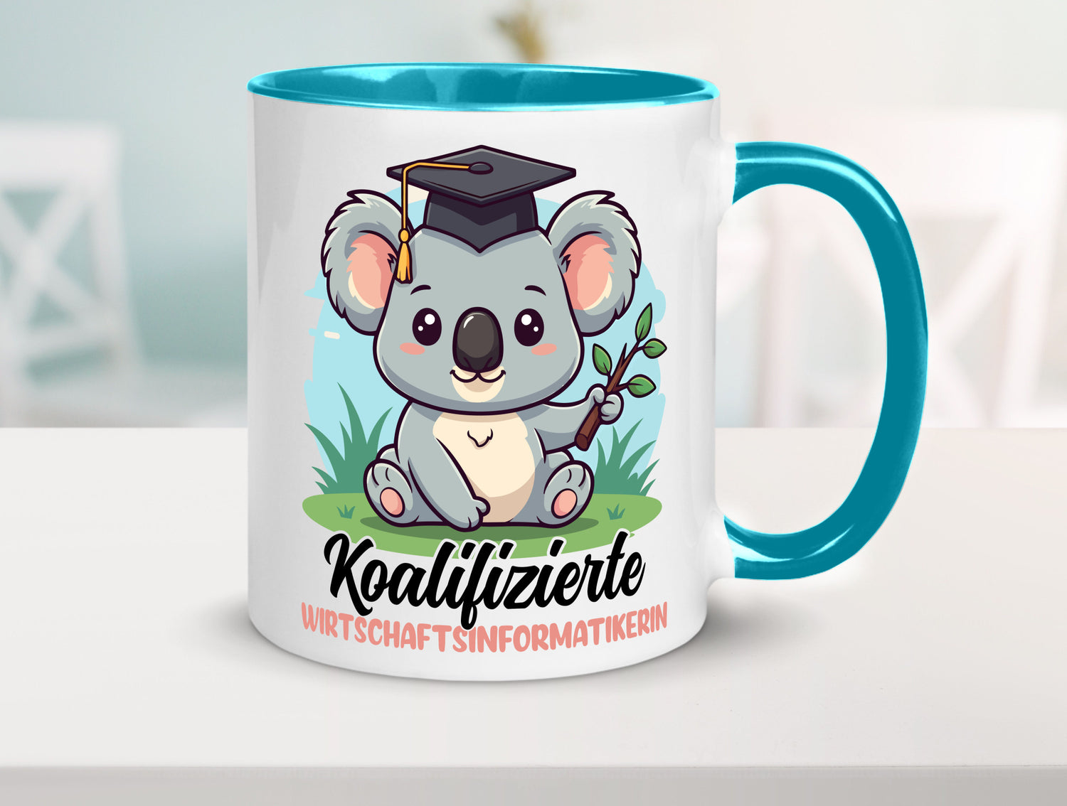 Koalifizierte Wirtschaftsinformatikerin | Informatikin lustiger Spruch Geschenk