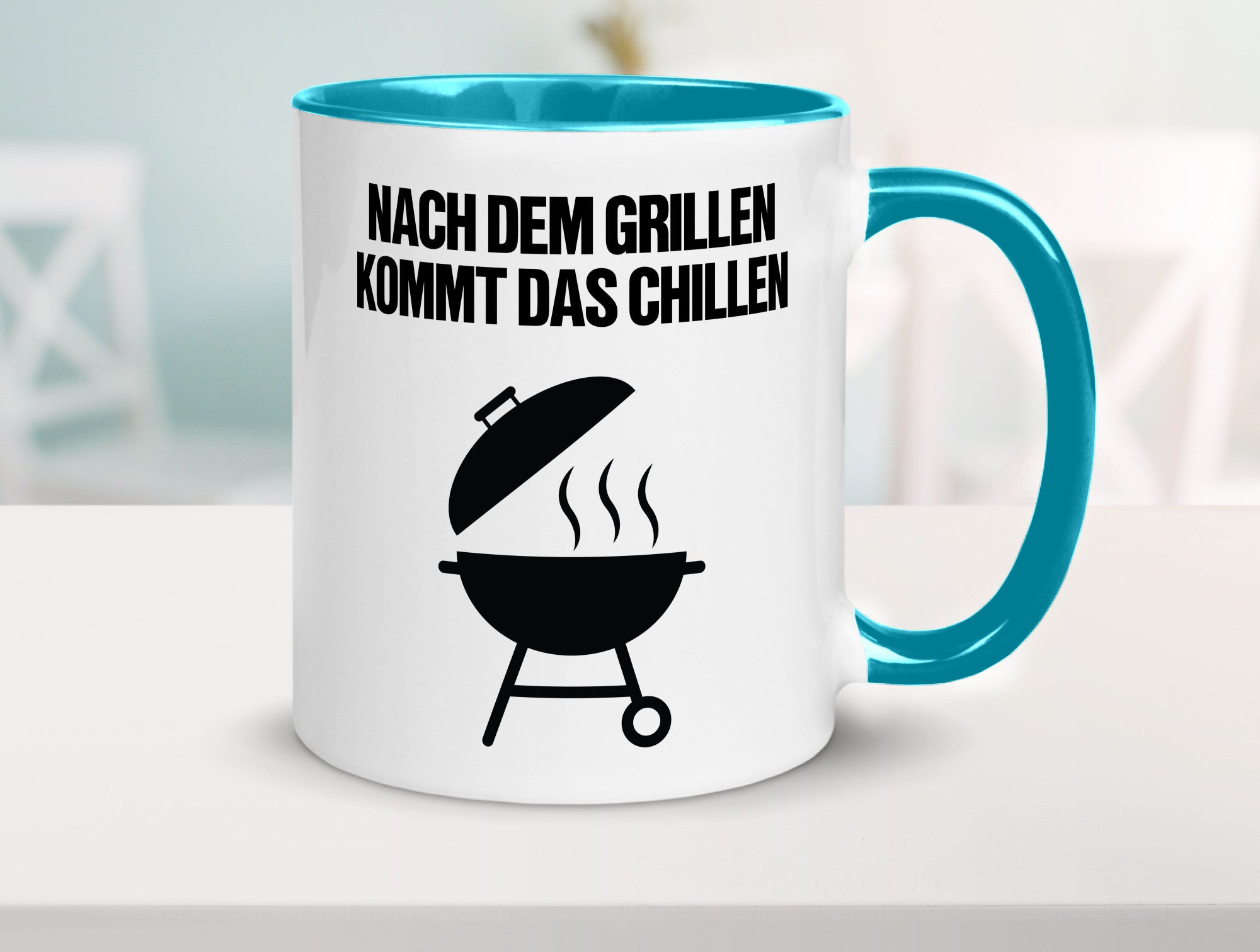 Nach dem Grillen kommt das Chillen | Grillmeister Party Geschenk Humor