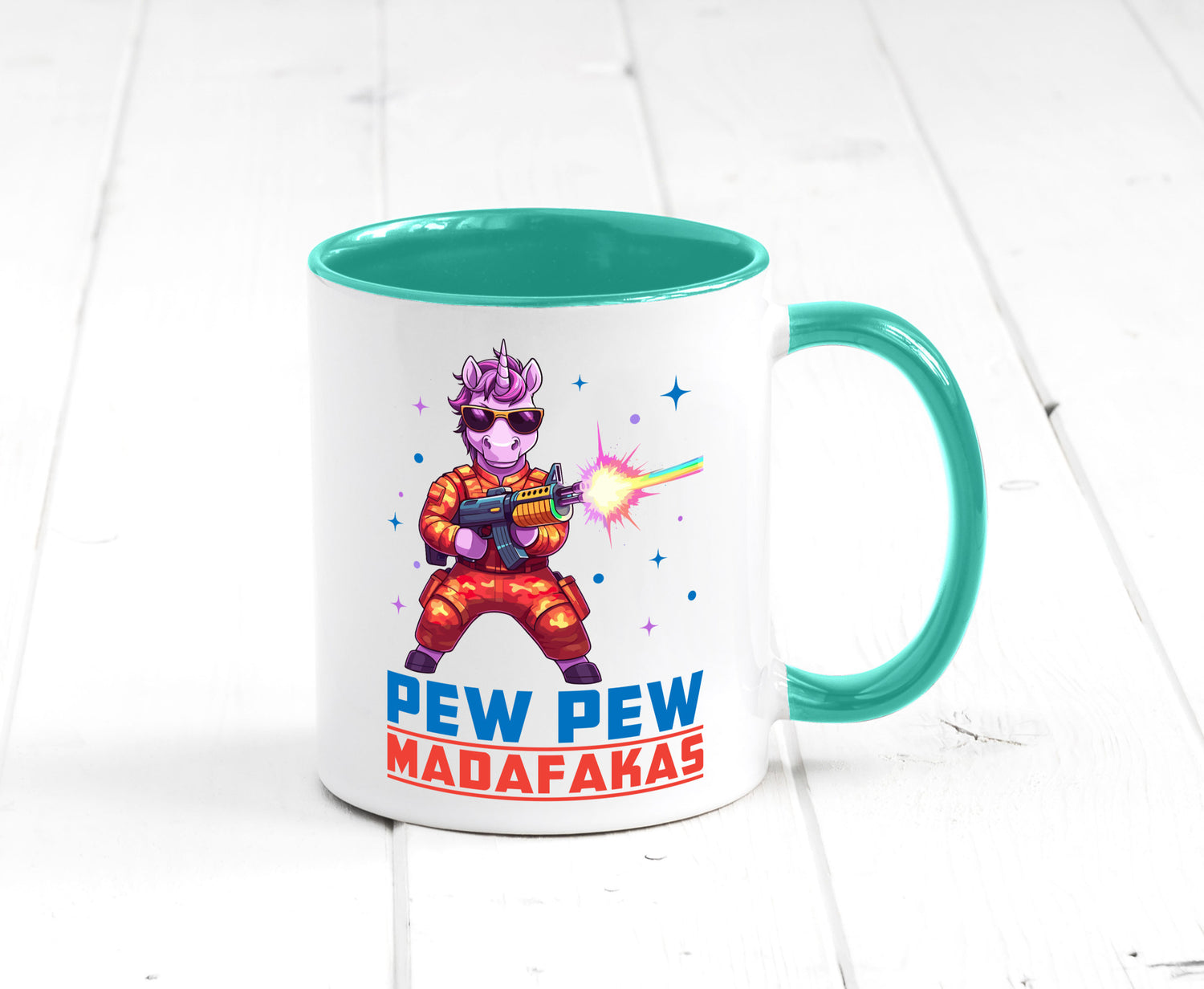 Pew Madafakas vl5 lustiger Spruch Geschenk Humor Geschenkidee Tasse