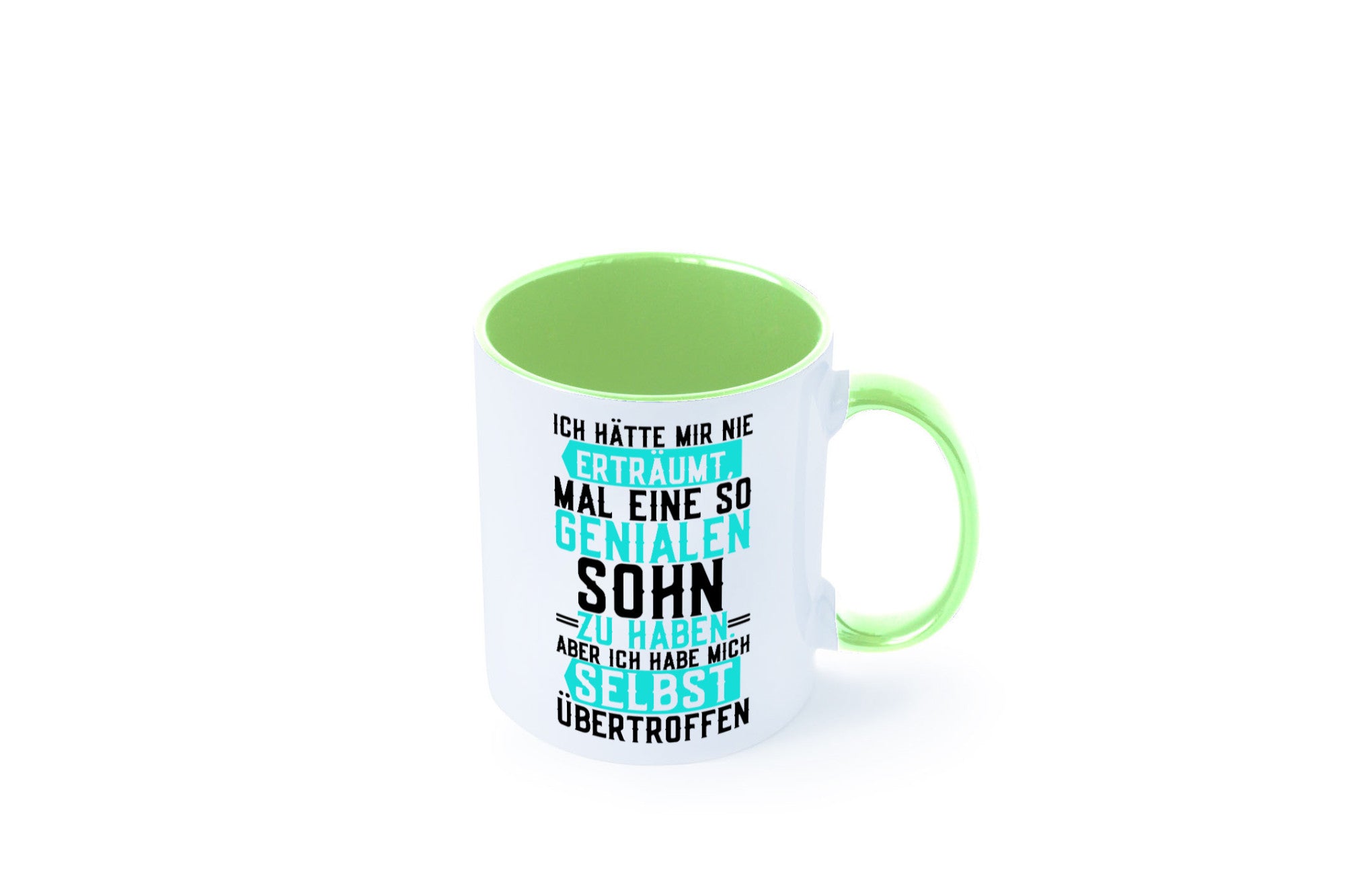 Wundervoller Sohn | Liebe Papa Vatertag Humor Geschenk Familie Geschenkidee