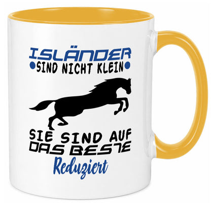 Isländer sind nicht klein | Auf das beste reduziert Geschenk Humor Geschenkidee