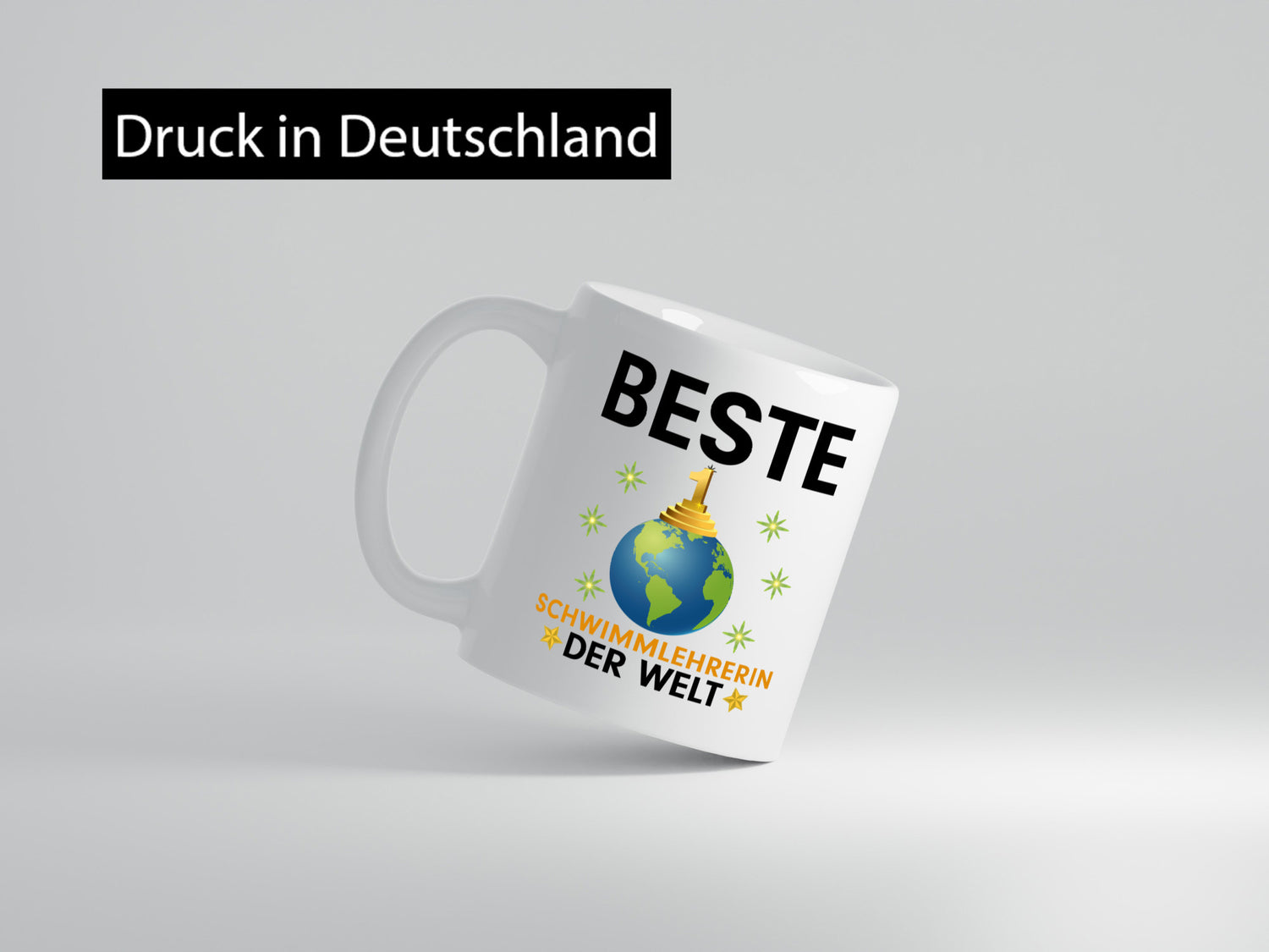 Welt Beste Schwimmlehrerin | schwimmen Lehrer Sport Humor Geschenkidee Tasse