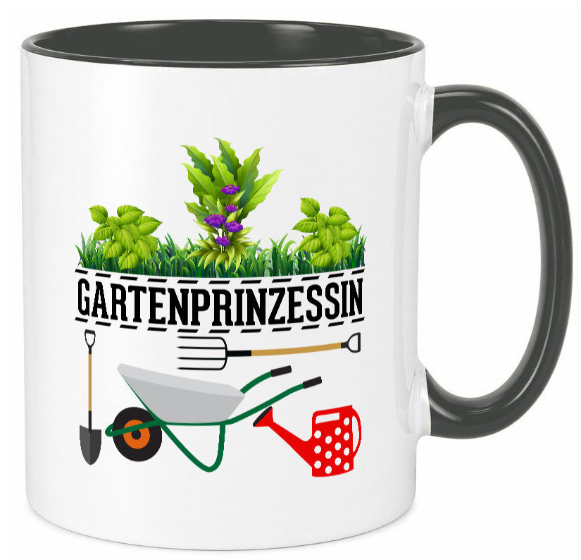 Gartenprinzessin | Gärtnerin Gartenliebhaber Geschenk Humor Geschenkidee