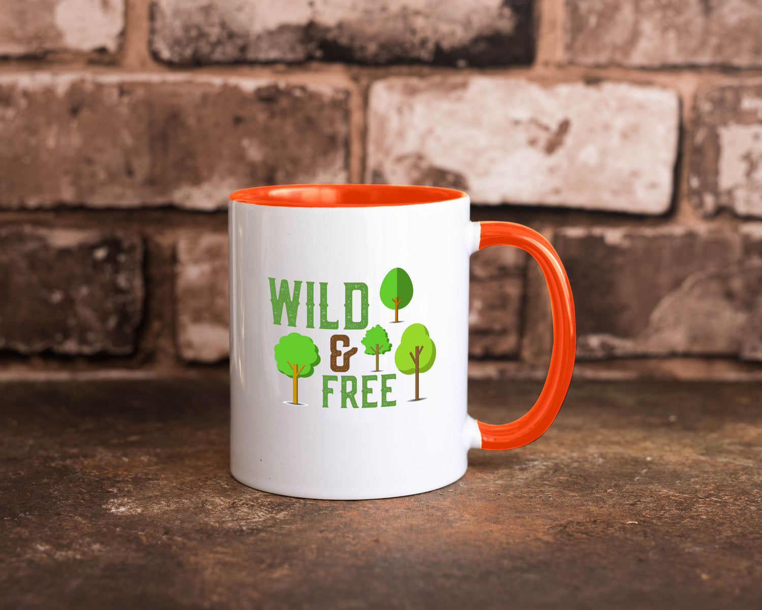 Wild and free | Freiheit Camper Hobbycamper Geschenkidee Humor Tasse