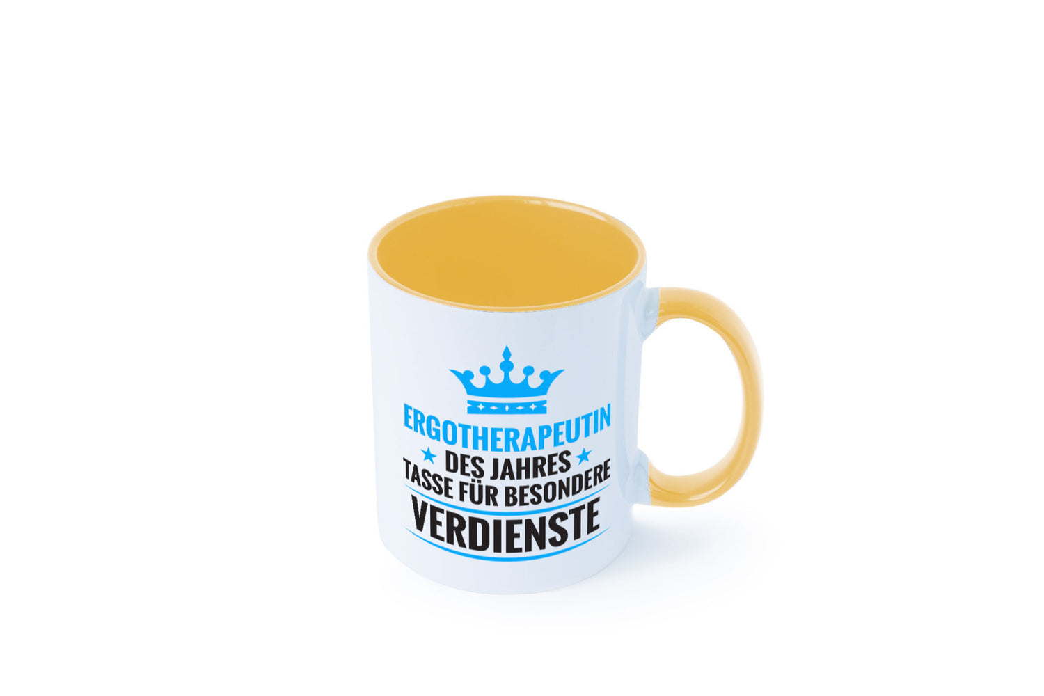 Besonderer Verdienst: Ergotherapeutin | Ergotherapie lustig Humor Geschenkidee