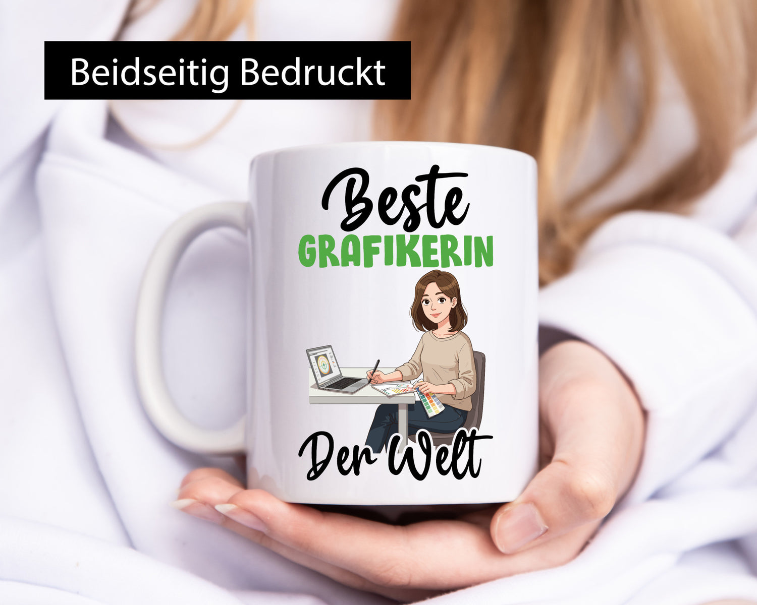 Bester Grafikerin | Grafik Design lustiger Spruch Geschenk Humor Geschenkidee