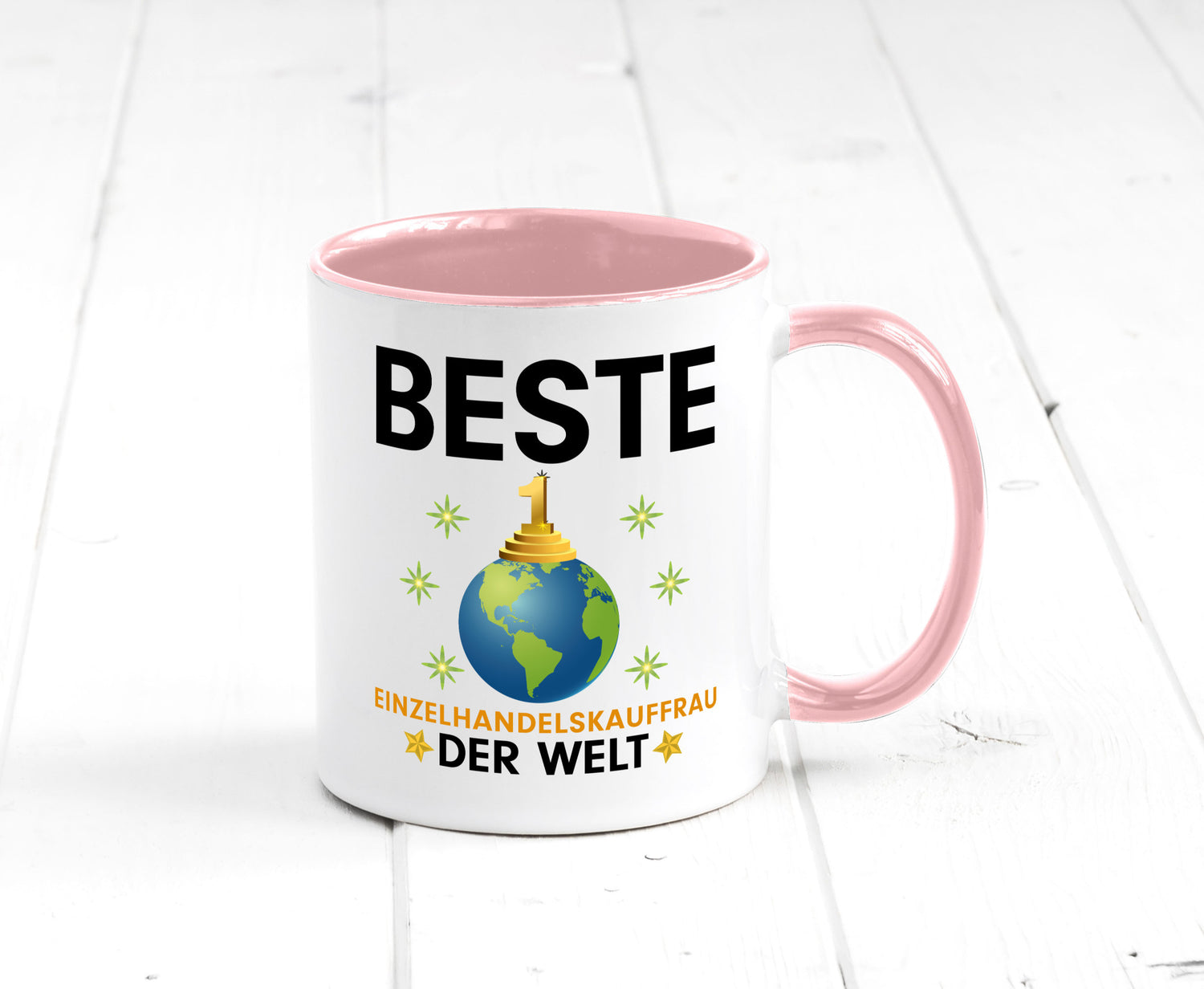 Welt Beste Einzelhandelskauffrau | Einzelhandel Geschenkidee Humor Tasse
