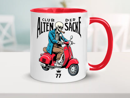 77. Geburtstag | 77 Jahre Club der alten Säcke v2 lustiger Spruch Geschenk