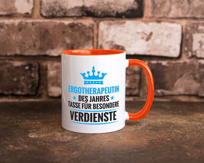 Besonderer Verdienst: Ergotherapeutin | Ergotherapie lustig Humor Geschenkidee