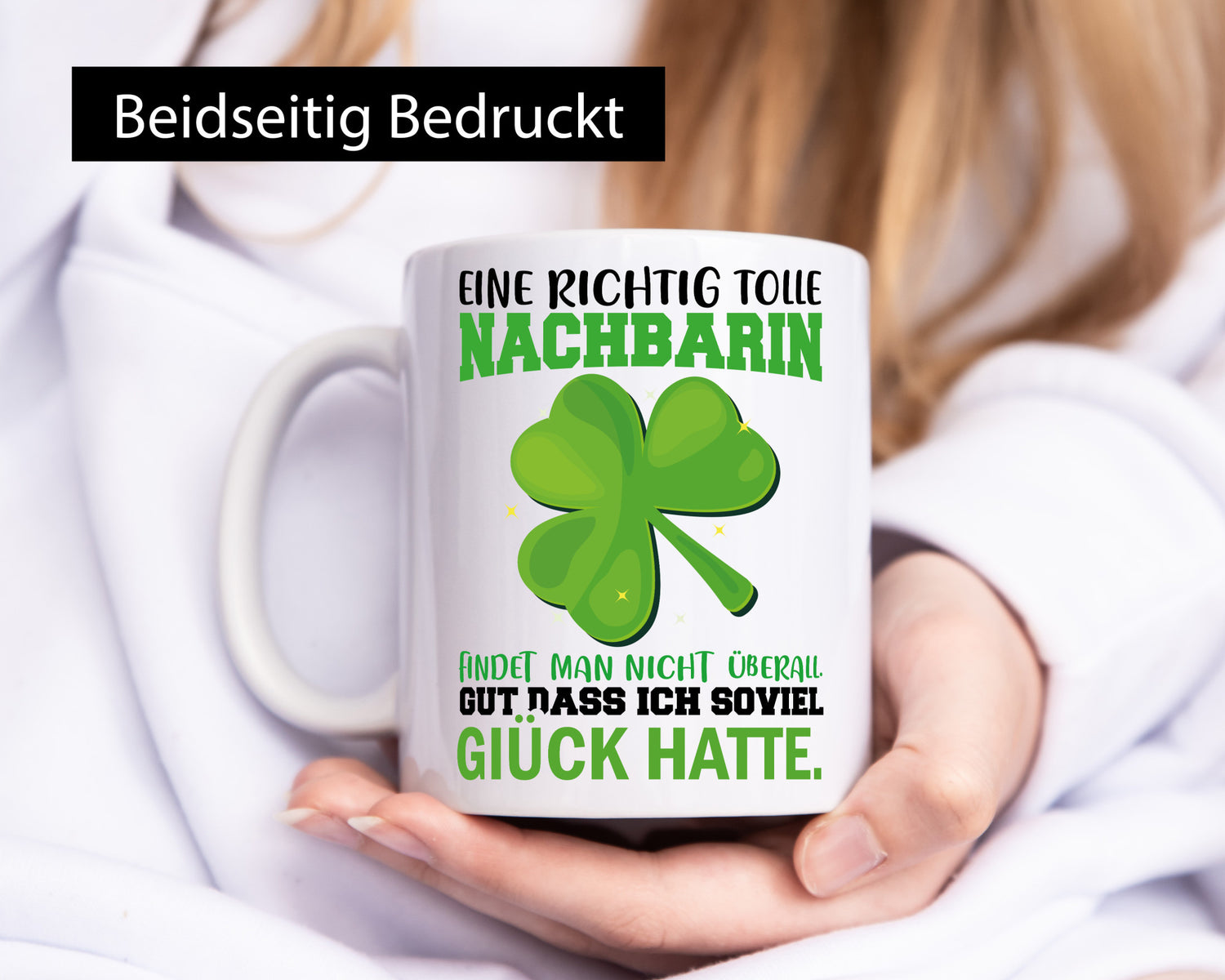 Tolle Nachbarin lustig Humor Geschenkidee Geschenk Tasse