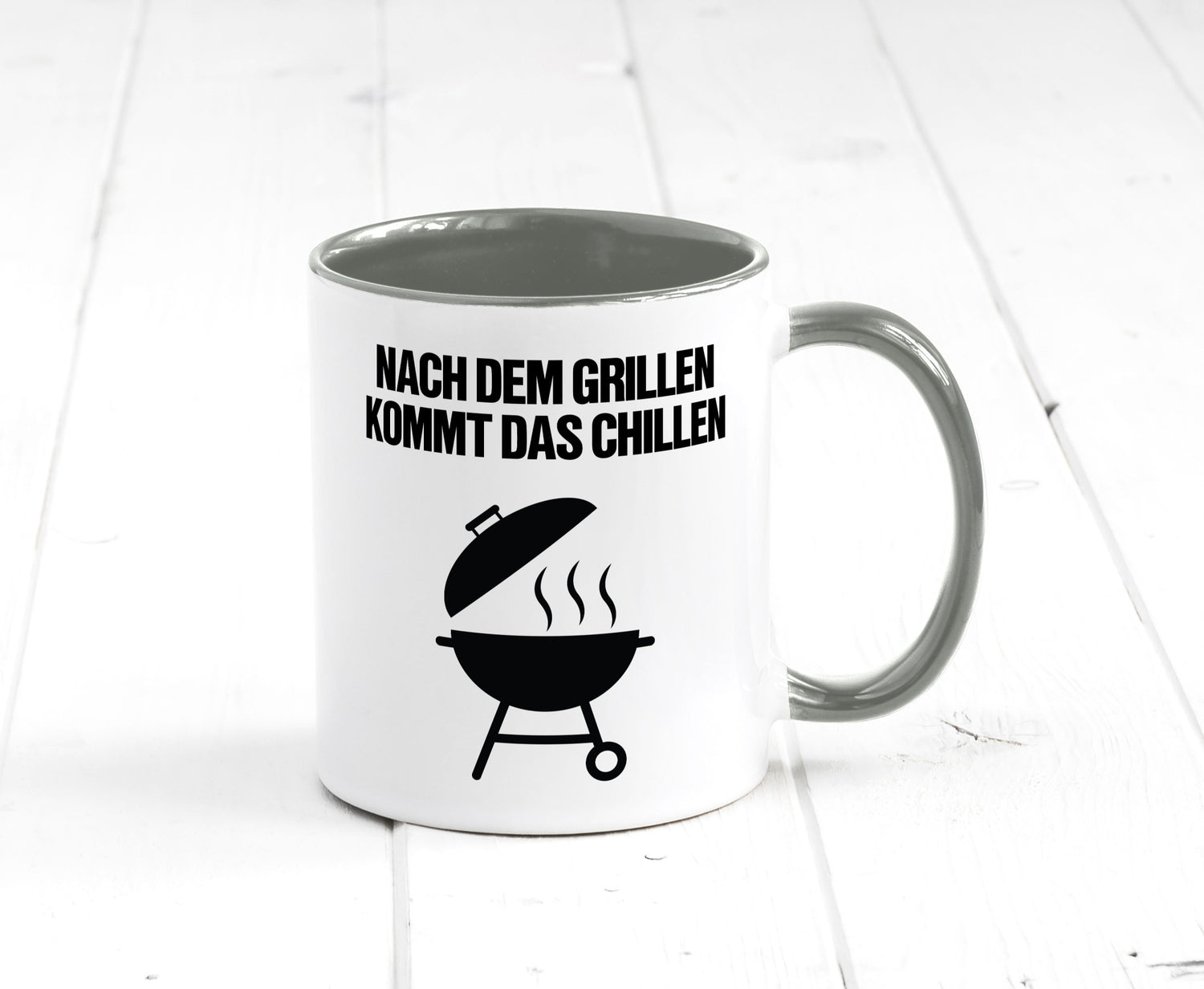 Nach dem Grillen kommt das Chillen | Grillmeister Party Geschenk Humor