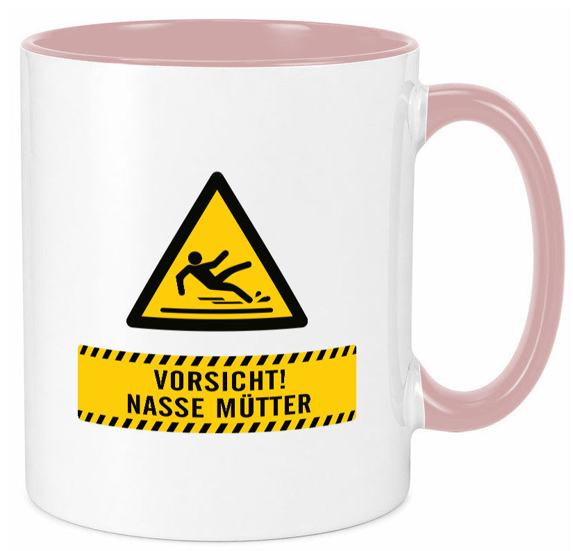 Vorsicht Nasse Mütter | Muttertag Geschenk Familie Geschenkidee lustiger Spruch