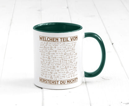 Mathematiker Tasse | Mathe Spruch Lehrer Humor vl6 lustig Geschenkidee Geschenk