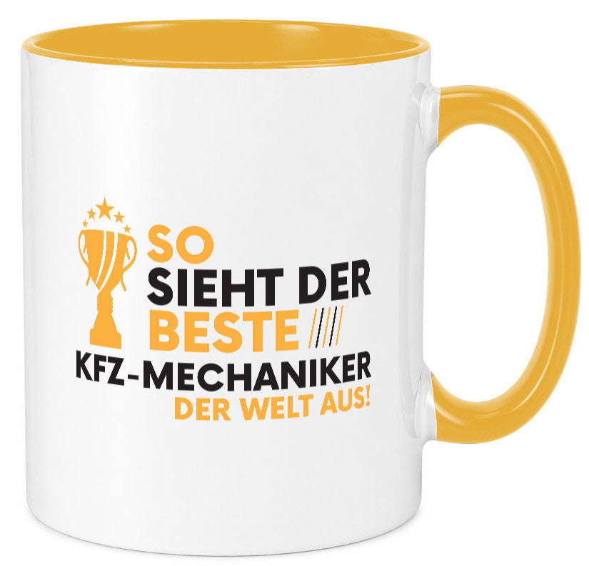 Der Weltbeste KFZ-Mechaniker | Werkstatt Mechaniker lustig Humor Geschenkidee