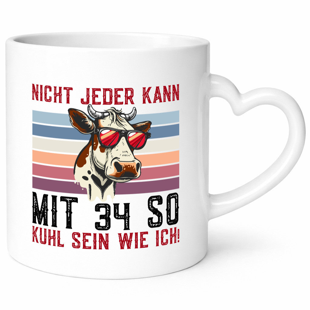 Mit 34 so gut aussehen | 34. Geburtstag Landwirt Bauer v2 lustiger Spruch