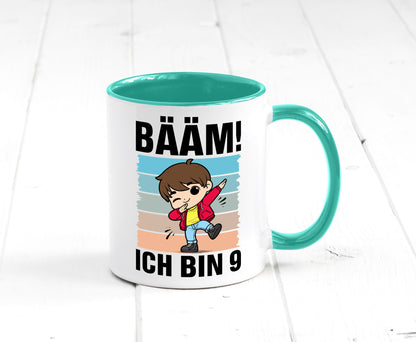 9. Geburtstag | Ich bin 9 Jahre Bäääm Dabbing Kind lustig Geschenkidee Geschenk