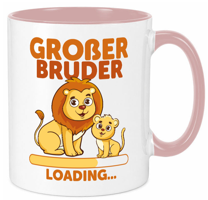 Großer Bruder Loading | Geschwister lustiger Spruch Geschenk Humor Geschenkidee