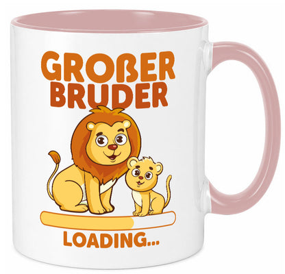 Großer Bruder Loading | Geschwister lustiger Spruch Geschenk Humor Geschenkidee
