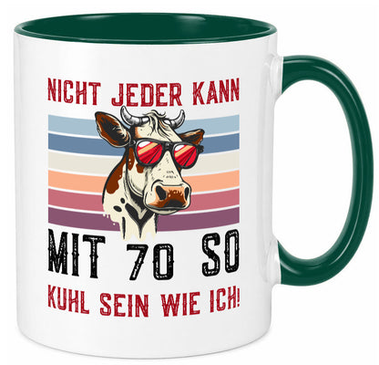 Mit 70 so gut aussehen | 70. Geburtstag Landwirt Bauer v2 lustig Geschenkidee
