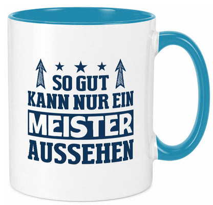 So gut kann nur ein Meister aussehen | Arbeit Humor Kollegen Büro Geschenkidee